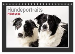 Hundeportraits - Hütehunde (Tischkalender 2025 DIN A5 quer), CALVENDO Monatskalender: Jahreskalender Hundeportraits Hütehunde