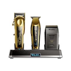 Wahl Professional Power Station, Charging Dock, USB-C Port, Customisable, Wahl Shaver, Clipper, Trimmer Charging, Barbers & Hairdressers Premium Accessory