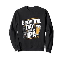 Divertente birra IPA Felpa