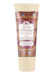 Tesori d'Oriente Doccia in crema 'Byzantium' | Gel doccia aromatico con rosa nera e labdano | Crema doccia per la cura del corpo | Rituale per corpo e sensi | 250 ml