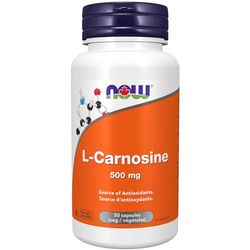 NOW L-Carnosine 500mg 50vcap