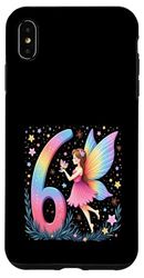 Magical Fairy Princess 6nd Birthday Girl Case for iPhone XS Max