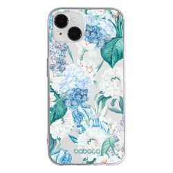 ERT GROUP mobiltelefonfodral för Iphone 13 PRO originalt och officiellt licensierat Babaco mönster Flowers 028 optimalt anpassad till formen på mobiltelefonen, gedeeltelijk transparant