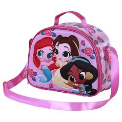 Disney Unisex Kids 3D Lunch Bag, Roze Prinses, Roze Prinses