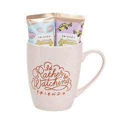 Paladone Friends koffiemok en handcrème cadeauset, veelkleurig (PP7566FR)