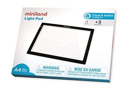 Miniland 95100 A4 LICHTTPAD