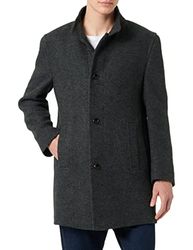 bugatti Wollen jas voor heren, zwart, 52