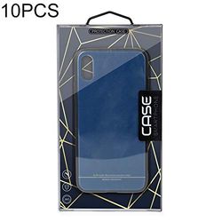 Caja de 10 Juegos de teléfono móvil envases de PVC for iPhone Huangchuxin (Color : Color4)