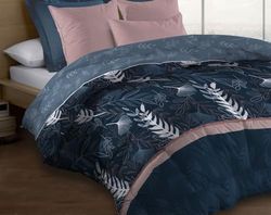 Le linge de Jules Dekbed van microvezel, 220 x 240 cm, dubbelzijdig bedrukt, 550 g/m², Romy