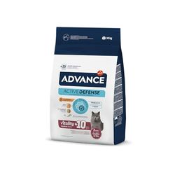 Advance Cat Senior Sterilized Kattenvoer voor senioren, gesteriliseerd met kip, 10 kg