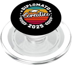 Diplomato 2025 Diploma di Maturità Liceo Musicale Coreutico PopSockets PopGrip per MagSafe