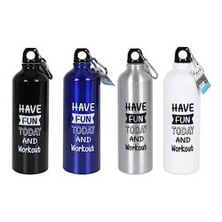 BOTELLA SPORT AGUA ALUMINIO 750ML BEWINNER