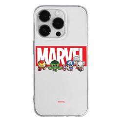 ERT GROUP mobiltelefonfodral för Apple Iphone 14 PRO originalt och officiellt licensierat Marvel mönster Marvel 009 optimalt anpassad till formen på mobiltelefonen, gedeeltelijk transparant