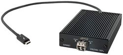 SoNNeT Solo 10G Thunderbolt 3 a SFP + 10 Gigabit Ethernet Adaptador (SFP + [SR] Incluido)