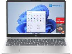 HP 15-fc0077ns - Ordenador portátil de 15.6" Full HD (AMD Ryzen 7 7730U, 16 GB RAM, 1TB SSD, AMD Radeon Graphics, Windows 11 Home) Plata - Teclado QWERTY Español