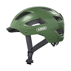 ABUS HYBAN 2.0 cykelhjälm, grön (Jade Green), M
