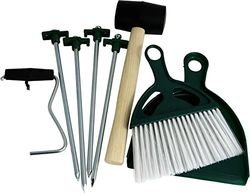 Cao, Kit di Installazione Campeggio Unisex-Adulto, Senza Colore, Sans