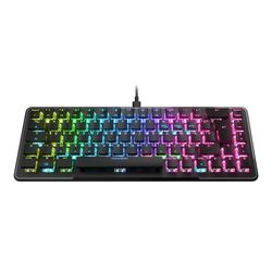 Turtle Beach Vulcan II Mini – Clavier Gaming Optique 65% avec éclairage RGB Personnalisable, Technologie de Duplication de Boutons, Plaque en Aluminium - Noir
