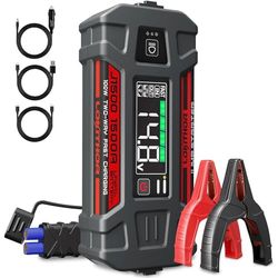 LOKITHOR Powerbank/Jump Starter J1500-1000A 12V 46Wh