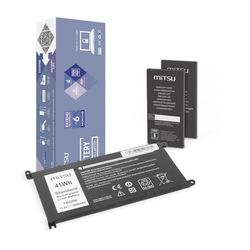Mitsu Batterie pour Ordinateur Portable 5BM729 Noir 3600 mAh