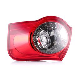 TYC Assy 11-11867-00-2 Luz traseira vermelha