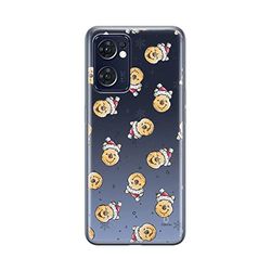 ERT GROUP mobiltelefonfodral för Oppo RENO 7 5G originalt och officiellt licensierat Disney mönster Winnie the Pooh and Friends 023 anpassad till formen på mobiltelefonen, gedeeltelijk transparant
