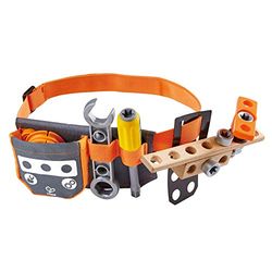 Hape Cinturón de Herramientas para Pequeños Inventores | Incluye Proyectos Steam