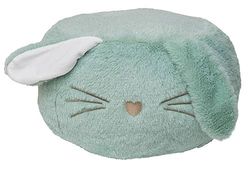 Pioupiou et Merveilles - Zitzak met kattenoren voor kinderkamer - groene glitter - voor kinderen tussen 1 en 4 jaar - Made in France - Comfort - bewegingsvrijheid - 16671