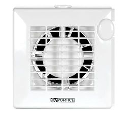 Vortice Punto Wandventilator voor metselwerk/glas