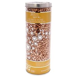 Satin Smooth Golden Quartz Thin Film Flex Pebbles Wax For Women 23 oz Wax