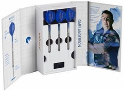 Unicorn 2019 Edition-Gary Anderson World Champion 90 Percent Dardo de tungsténio, unissexo, azul, 21 g