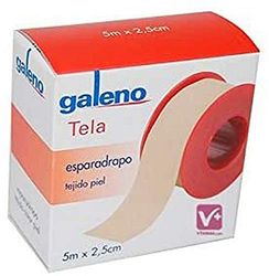 Esp Galeno Tela Piel 1,5Cmx5M