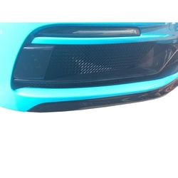 Zunsport Compatible With Porsche 718 Boxster/Cayman GTS - Outer Grille Set - Black Finish (2018 -)