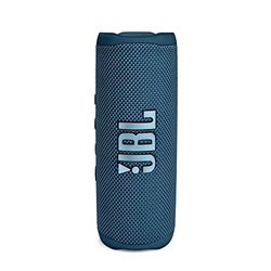 JBL Flip 6 Speaker Bluetooth Portatile, Cassa Altoparlante Impermeabile e Antipolvere IPX67, Compatibile con JBL PartyBoost, Fino a 12h di Autonomia, Blu