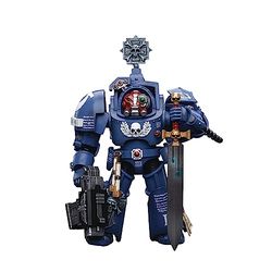 HiPlay JoyToy Infinity PanOceania Padre-Inquisidor Mendoza Schaal 1:18 Collectible Action Figure (Justitie), Gerechtigheid, 14