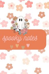 Spooky Notebook: Limited Edition Boo-k