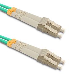 Qoltec Optic Patchcord LC/UPC - LC/UPC MM 50/125 OM3 7m