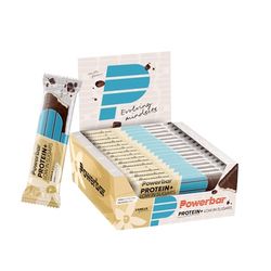 Power Barr Protein Plus Low Sugar Vanilla 16x35g - High Protein Low Sugar Riegel