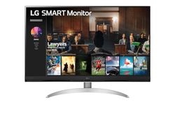 LG LG MyView Smart Monitor 32SQ700S-W.AEU All-In-One 32" - Rozdzielczość płytki VA FHD (3840x2160), 5ms GtG 60Hz, HDR 10, DCI-P3 90%, odchylana