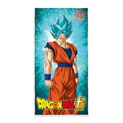 Herding DRAGONBALL SUPER Telo Doccia, 150 x 75 cm, Cotone, Multicolore