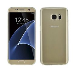 4-OK Ultra Slim 0.2 beschermhoes voor Samsung Galaxy S7 Edge, transparant