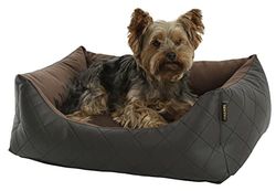 Kerbl 80405 gosig säng Giulia, 70 x 85 x 25 cm brun, 2 kg