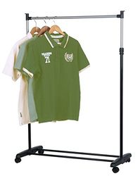 Lifetime Organising 25697 Clothing Rack Mobile, 165 cm