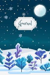 Winter night Journal