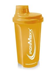 IronMaxx Shaker à protéines - Mango Mojito 700 ml | Shaker à protéines avec bouchon vissé, passoire, échelle | anti-fuite, sans BPA, lavable