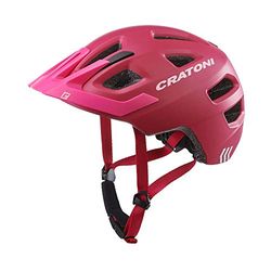 Cratoni Meisje Maxster Pro helm, Pink Rose, S/M (51-56 cm)