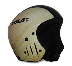 Vola FIS Timber TXS - Casco para Adulto, Unisex, Color Negro y Gris