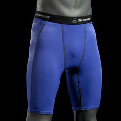Mc David Deluxe Short de Compression Bleu Bleu Marine XL