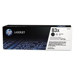 Cartouche de toner d'origine HP 83X noir - CF283X