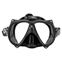 AQUALUNG TEKNIKA – vuxen dykmask av härdat glas, stötsäker ram, enkel justering, bekväm, anpassar sig till alla ansikten, perfekt för dykning, snorkling